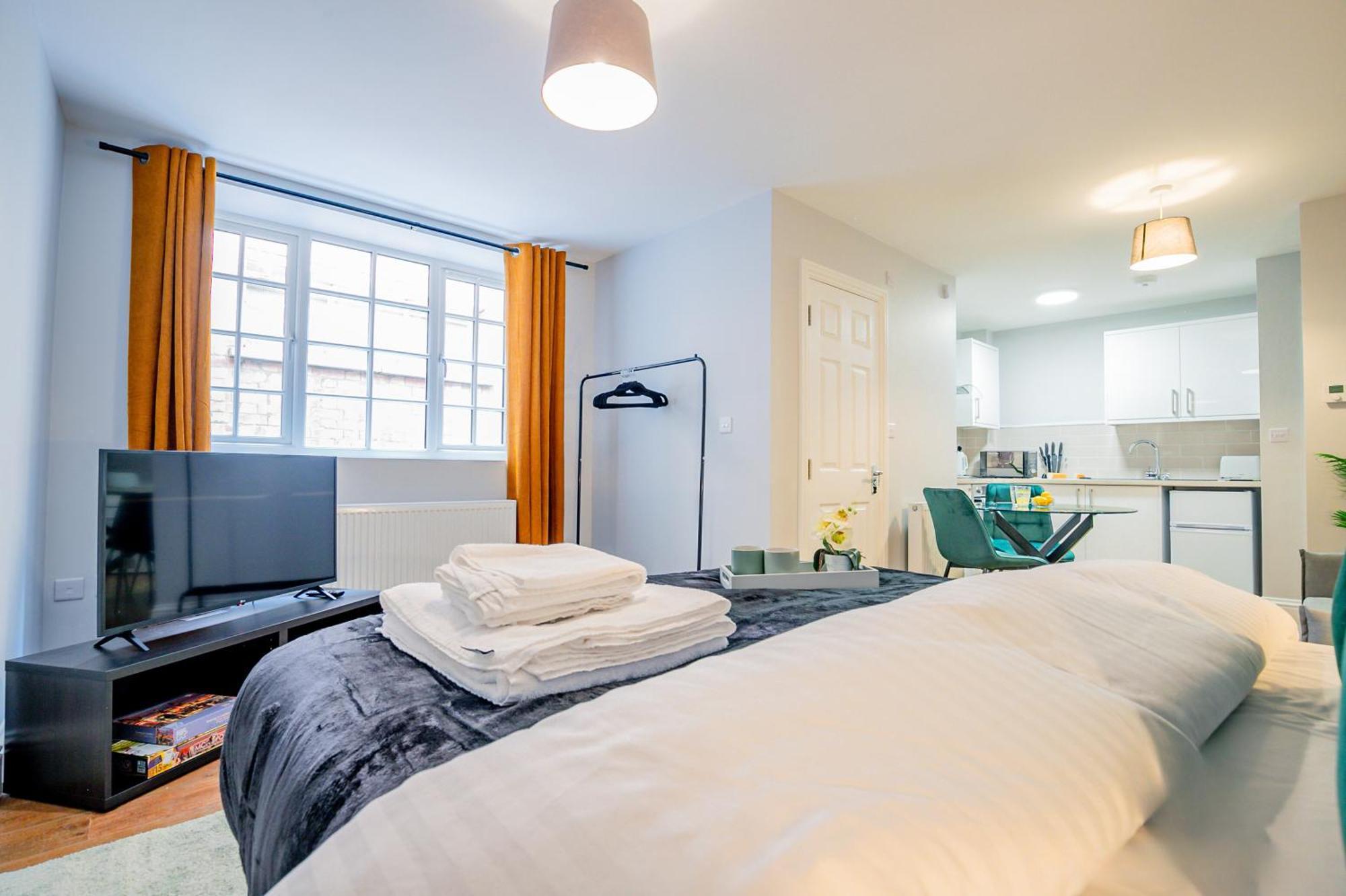 Host & Stay - Bridge Street Apartments Evesham Exteriör bild