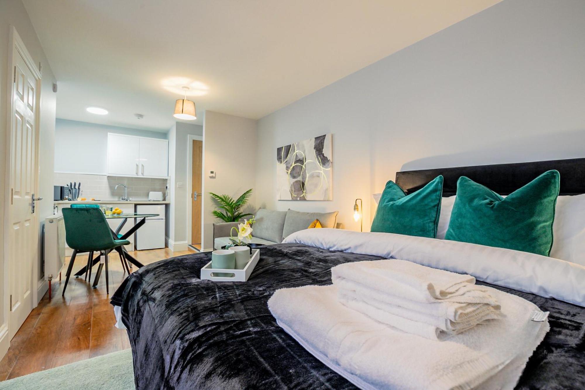 Host & Stay - Bridge Street Apartments Evesham Exteriör bild