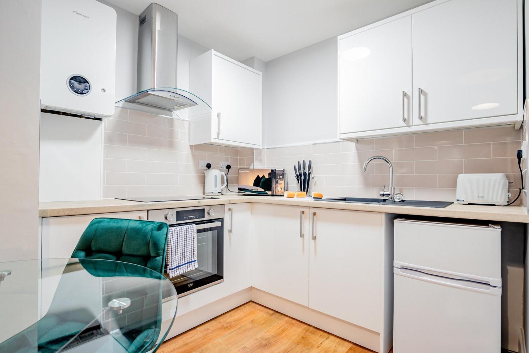 Host & Stay - Bridge Street Apartments Evesham Exteriör bild