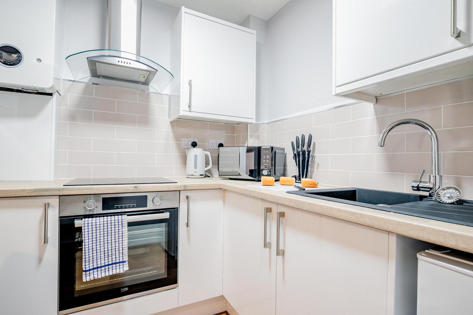 Host & Stay - Bridge Street Apartments Evesham Exteriör bild