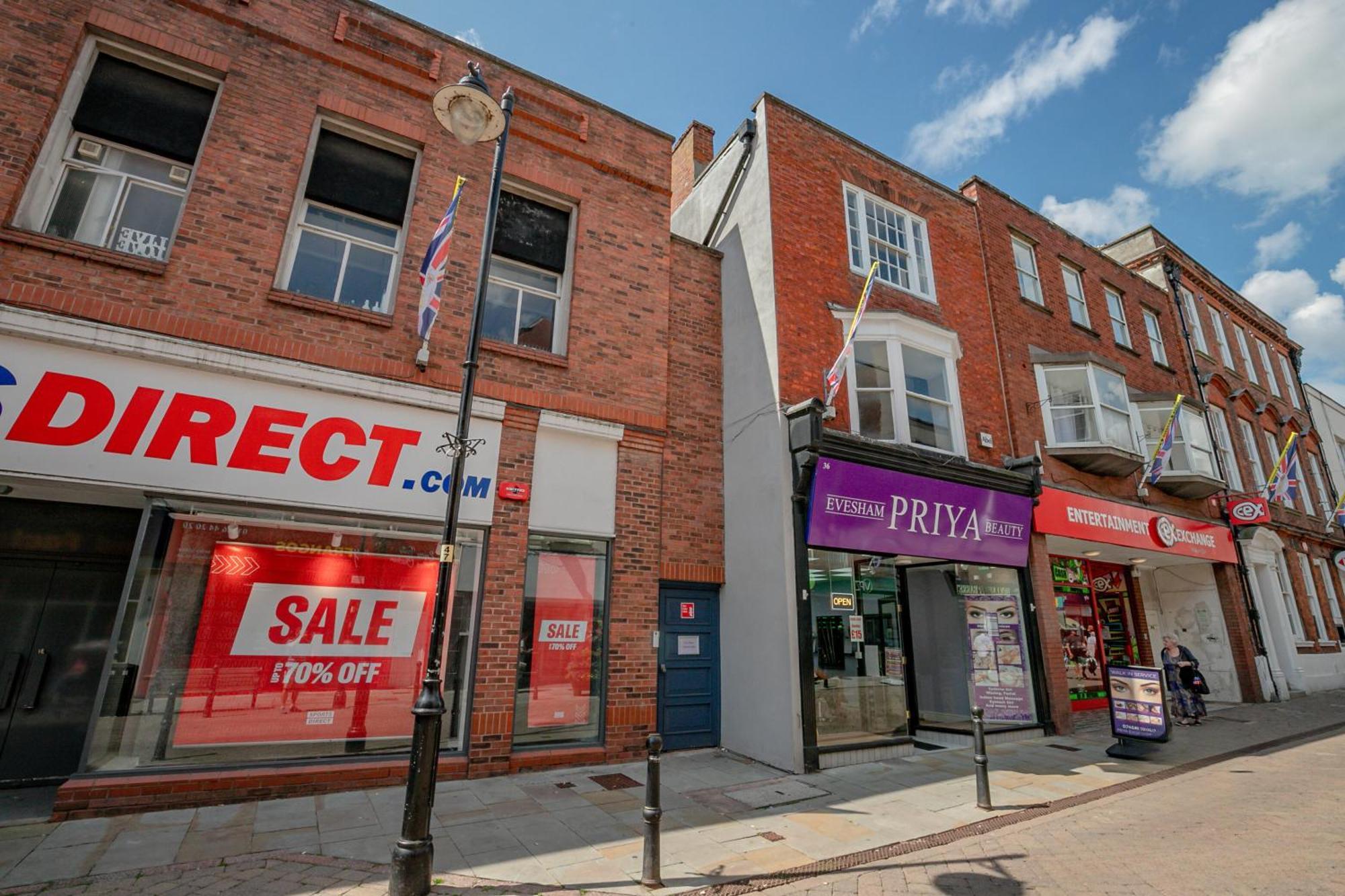 Host & Stay - Bridge Street Apartments Evesham Exteriör bild