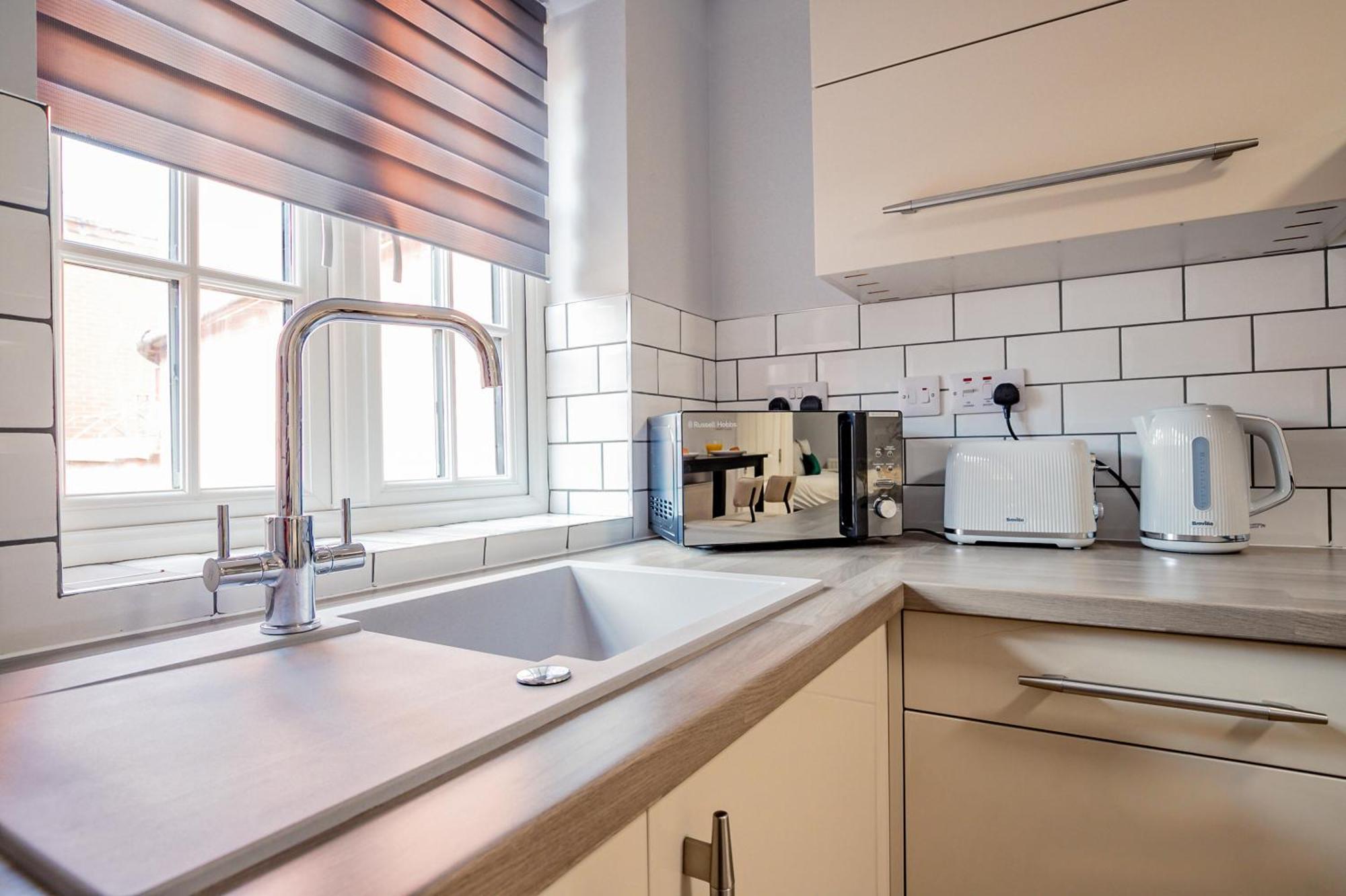 Host & Stay - Bridge Street Apartments Evesham Exteriör bild